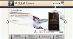Desktop Screenshot of breezare.com